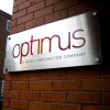 stainless steel external office sign